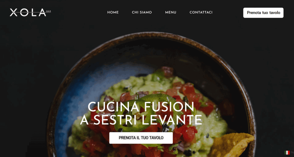 Xola sito web Sestri Levante Tigullio
